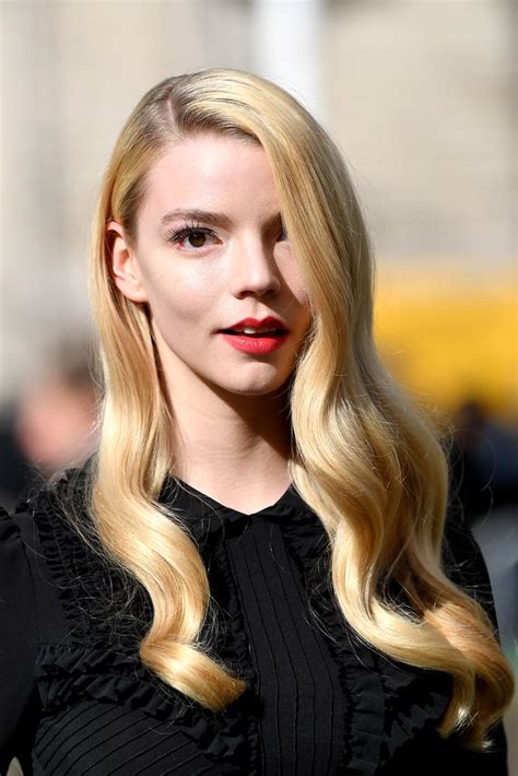 anya taylor-joy natural hair color